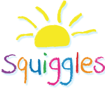 Squiggles Nursery Logo