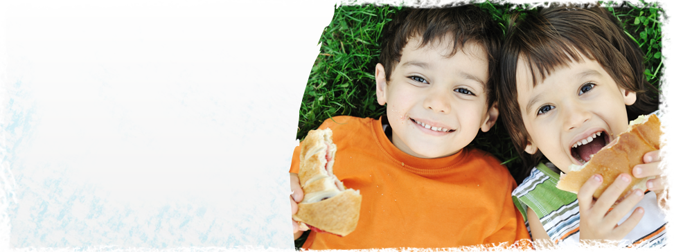Freshly prepared food daily for your child...